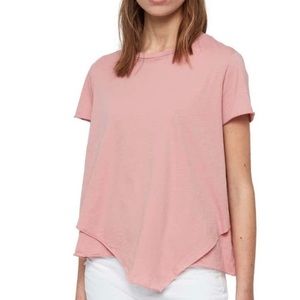 All Saints Daisy Devo Asymmetrical Tee